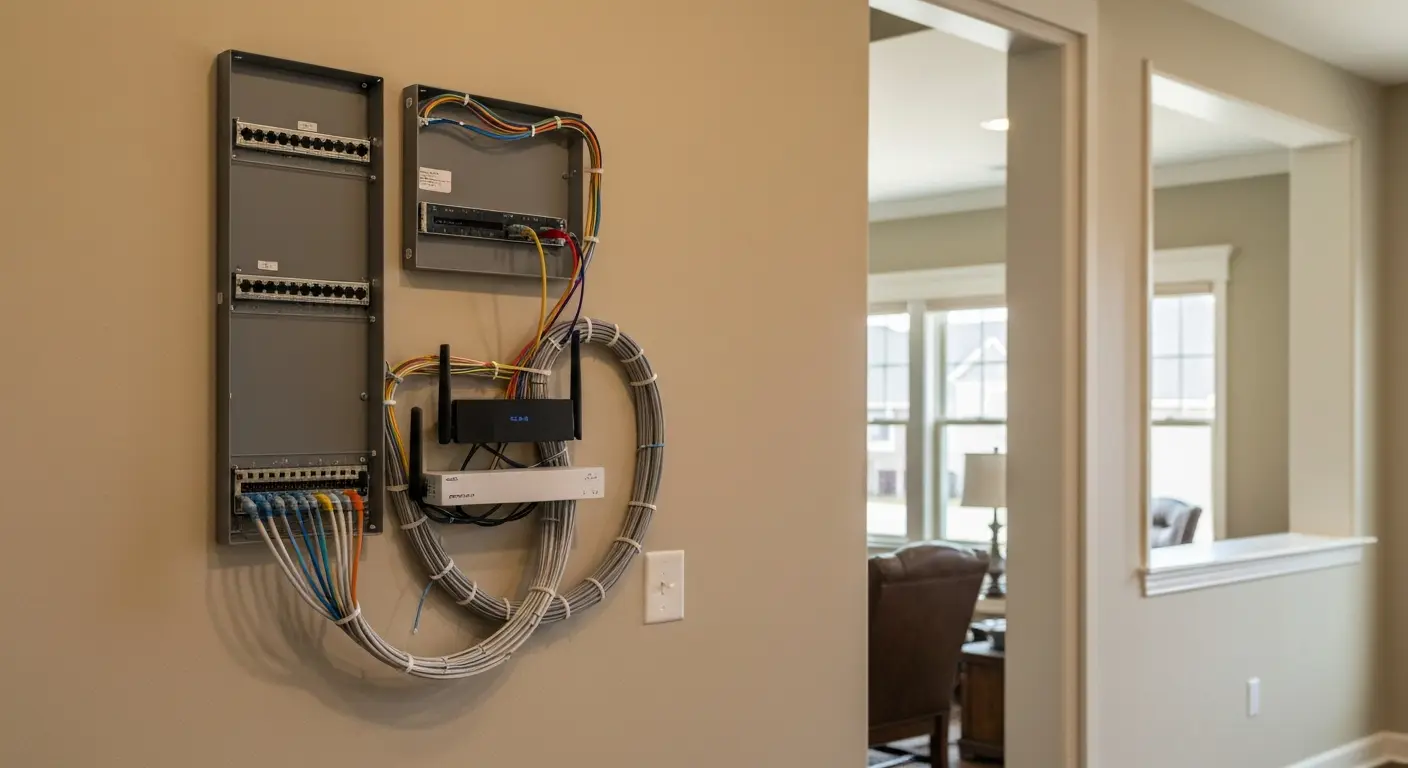 Network installation