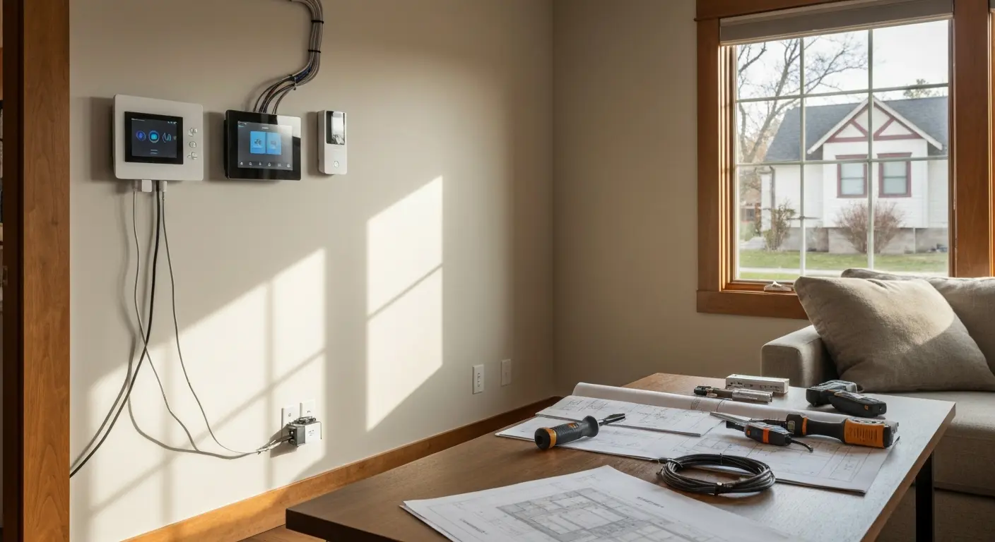 Home automation planning