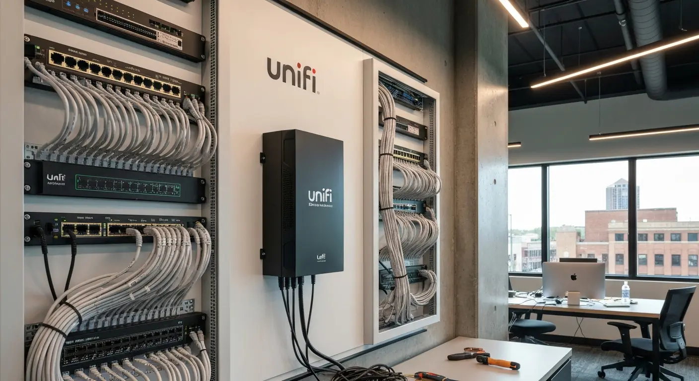 UniFi networking equipment