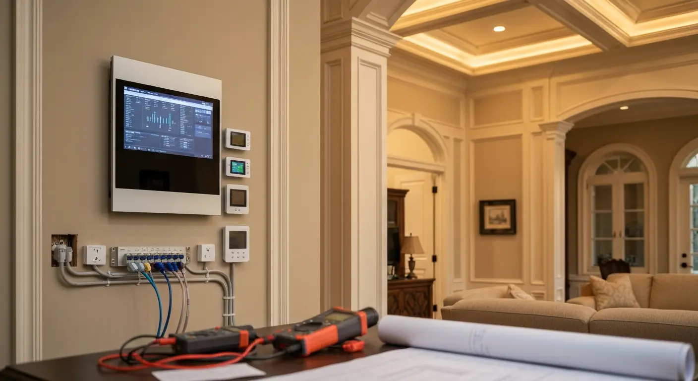 Home automation planning
