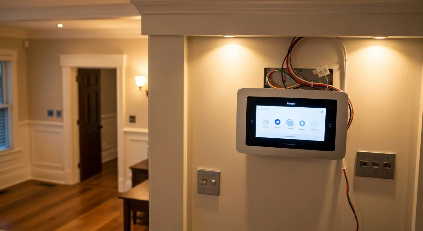 Smart home automation setup