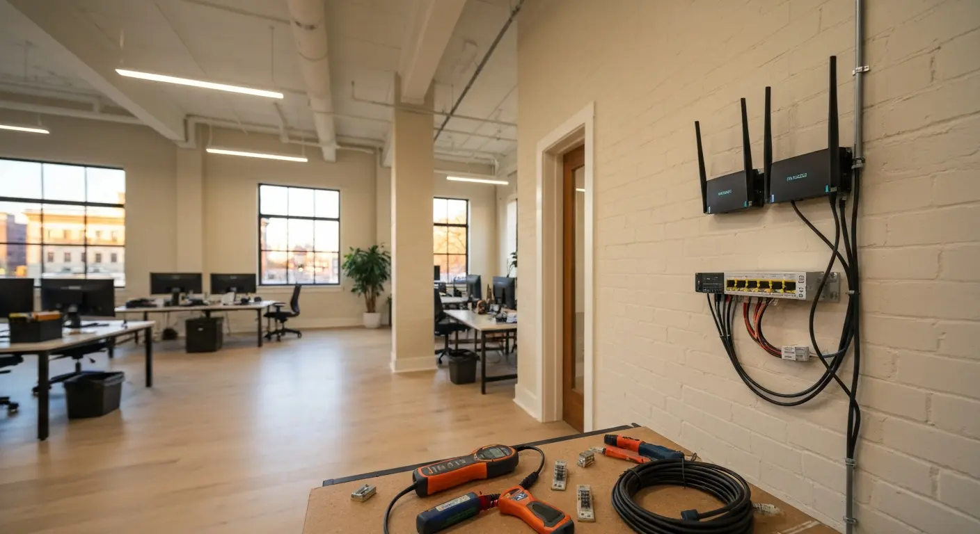 Network installation