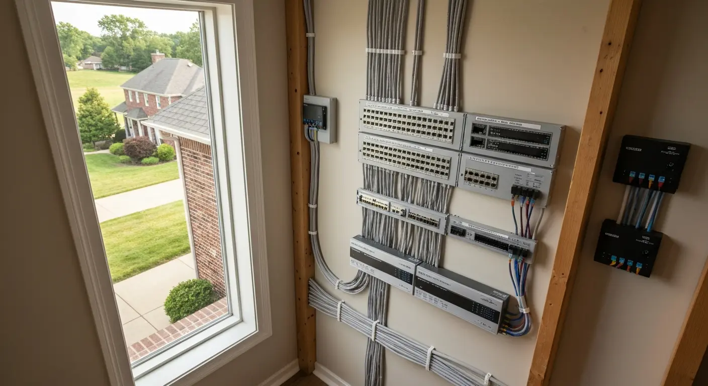 Cabling installation