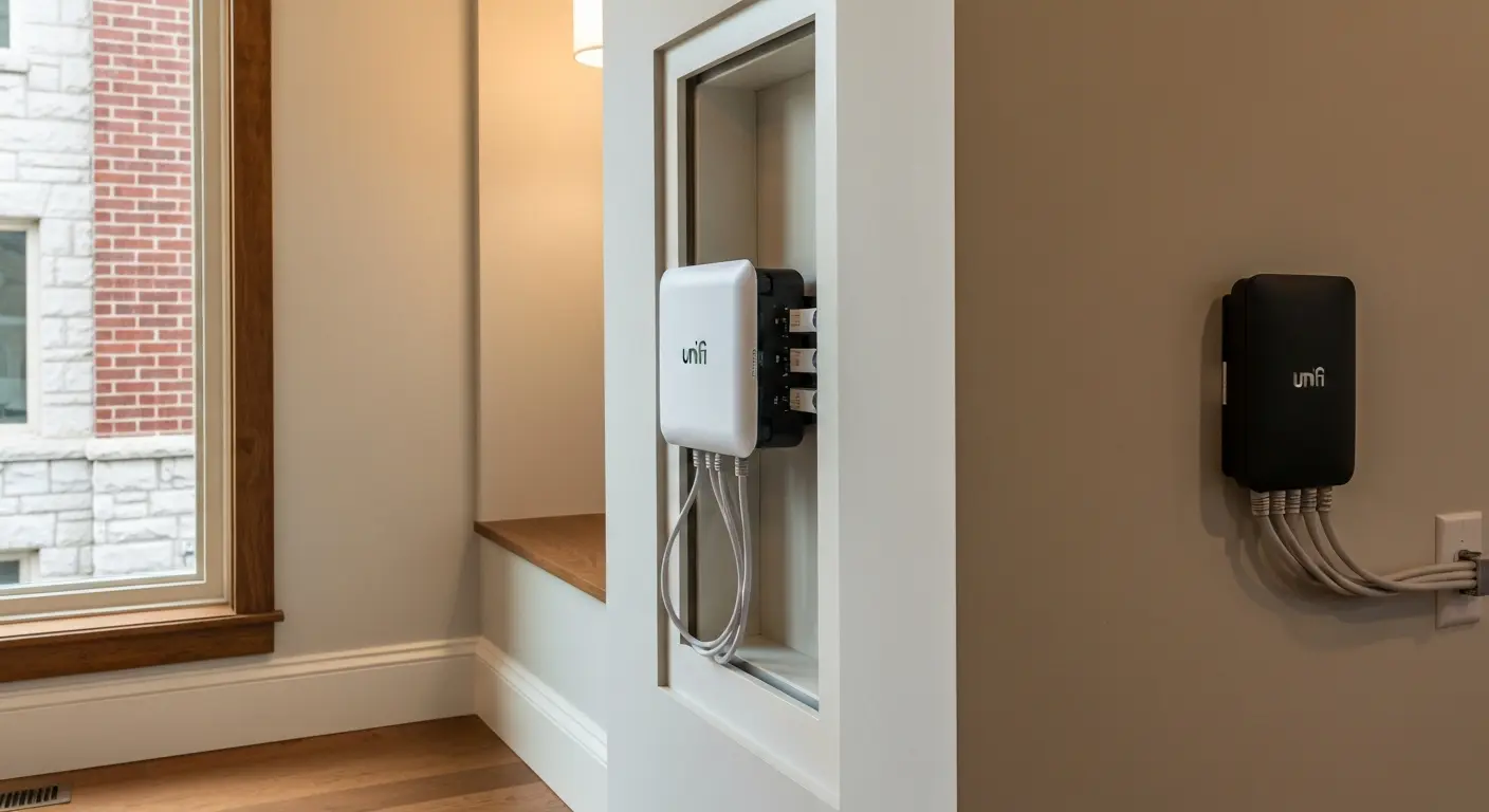 UniFi system deployment