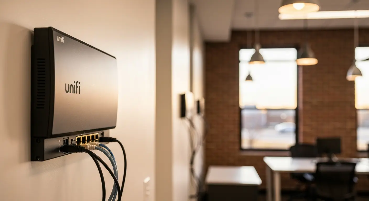 UniFi network controller
