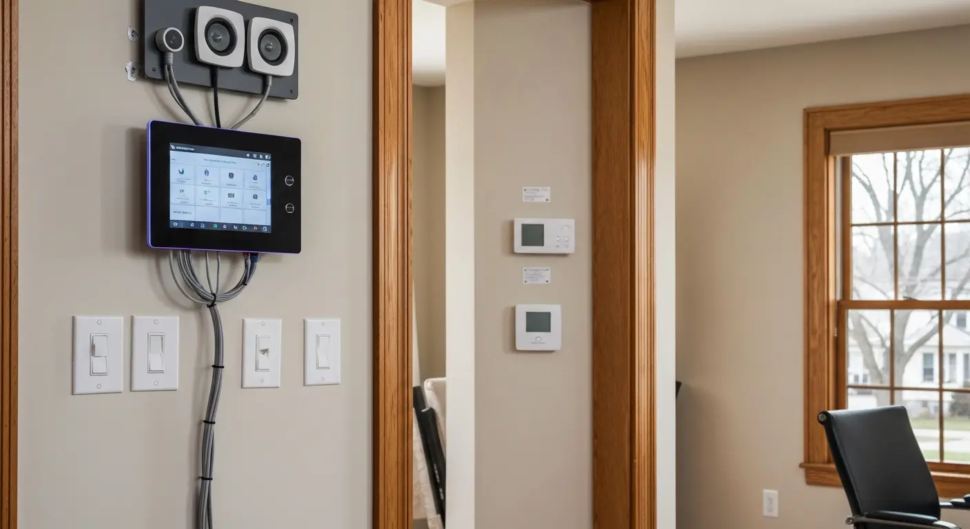 Home automation setup