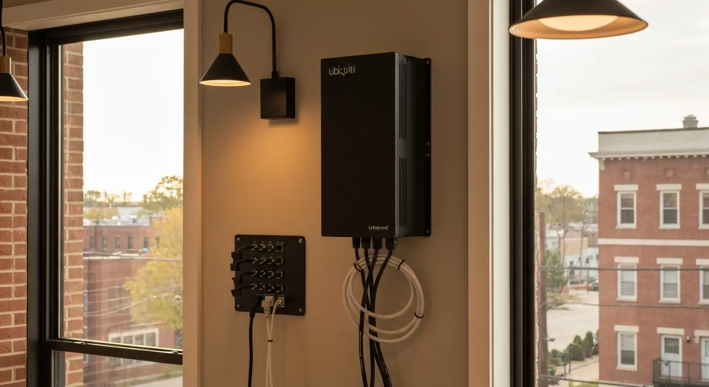 Ubiquiti UniFi setup