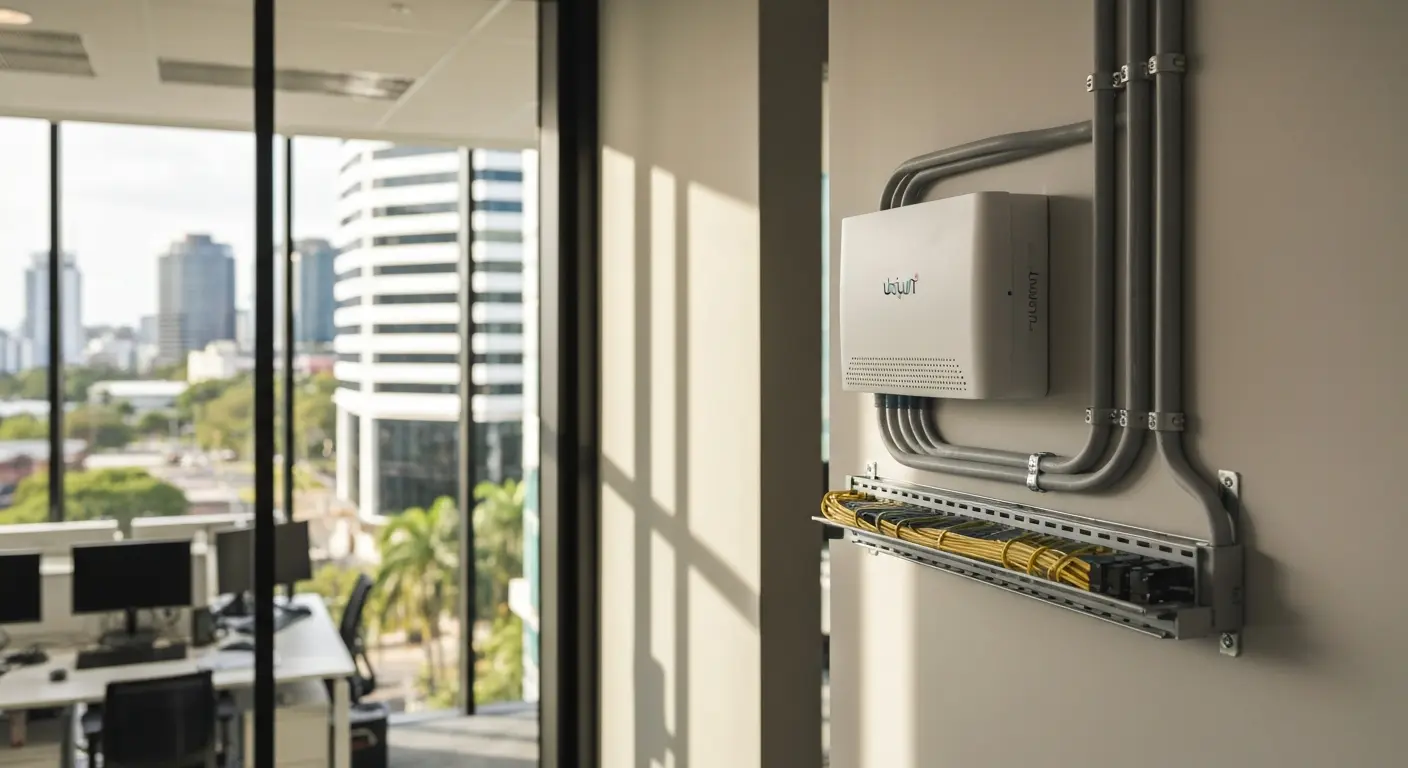 UniFi system in Clayton business