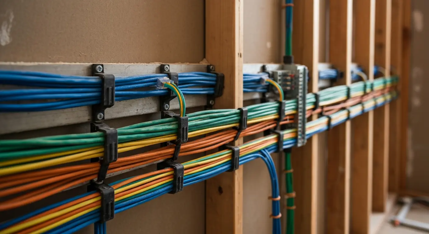 Low-voltage cabling