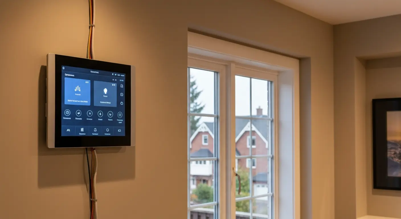 Home automation controls