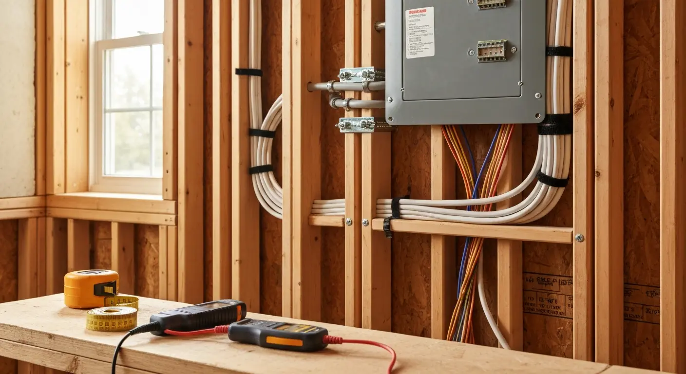 Cable management installation
