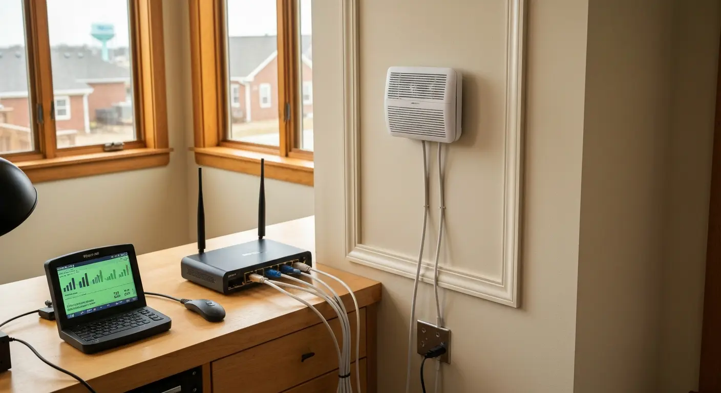 Wi-Fi optimization work
