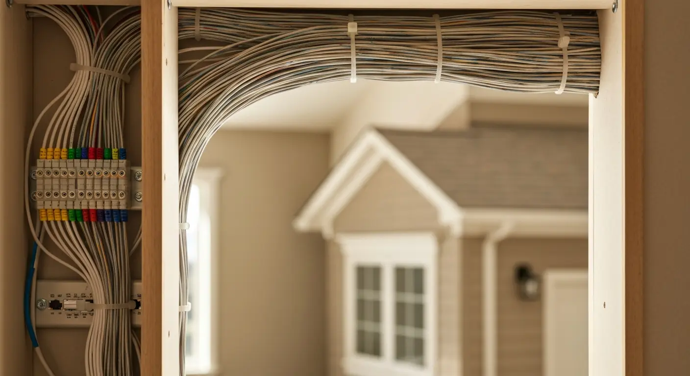 Structured cabling and wiring