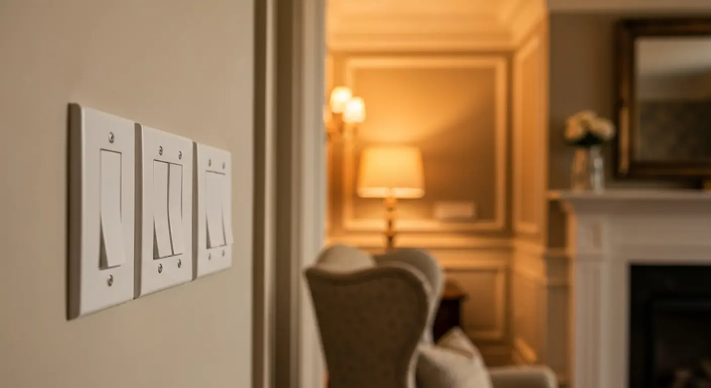 Smart lighting controls