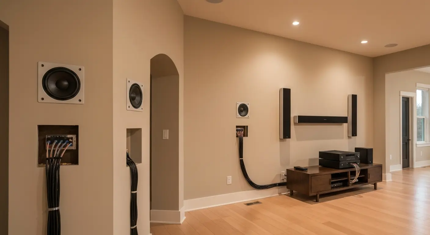Audio system setup