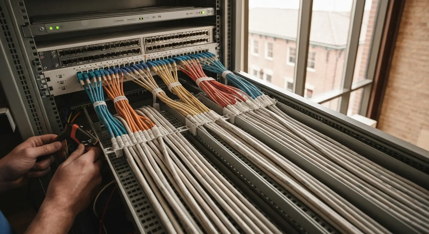 Cabling installation