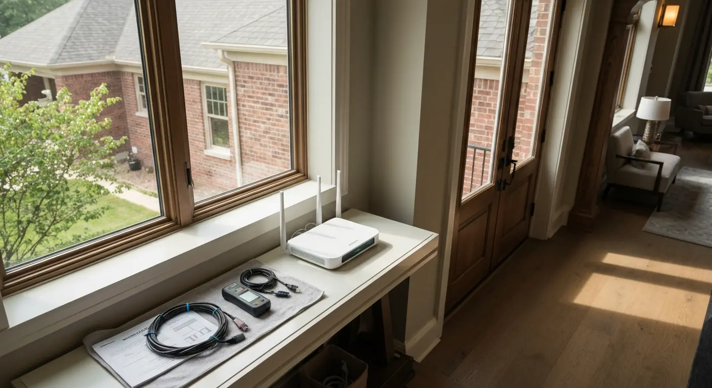 WiFi mesh installation