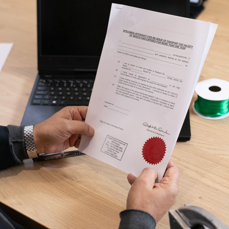 Nevada Apostille and Notary Services Documentation