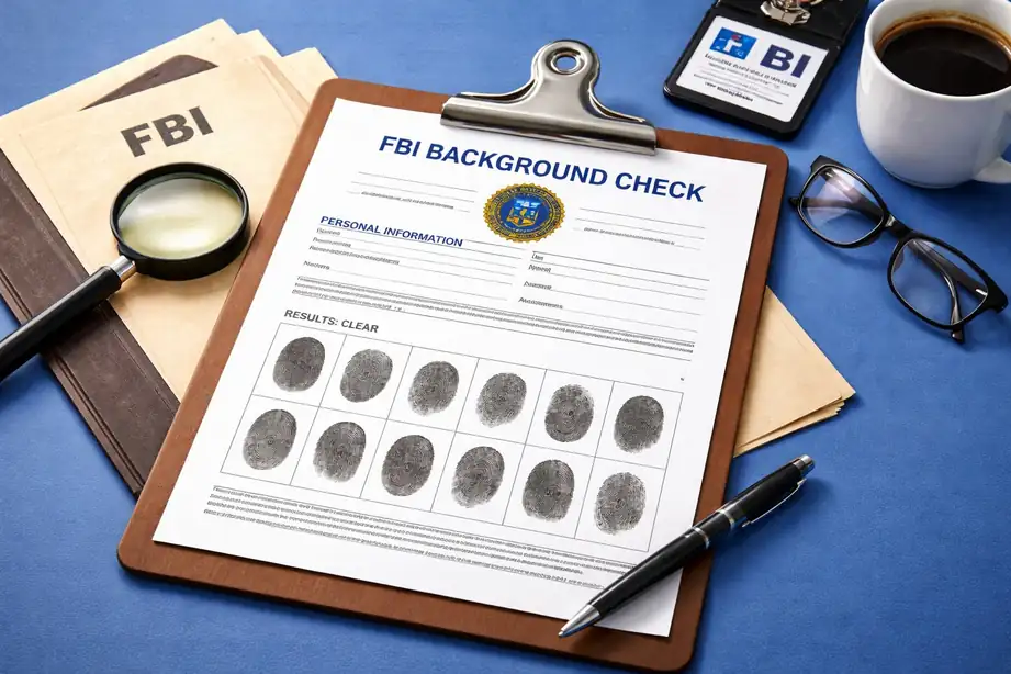 FBI Background Check Federal Apostille Service