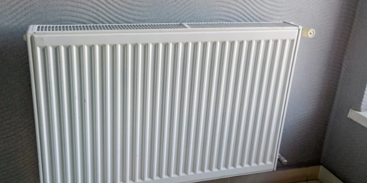 A radiator after bleeding 