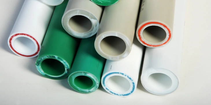 Push fittings can work for all material of pipes but it is mainy used for plastic pipes