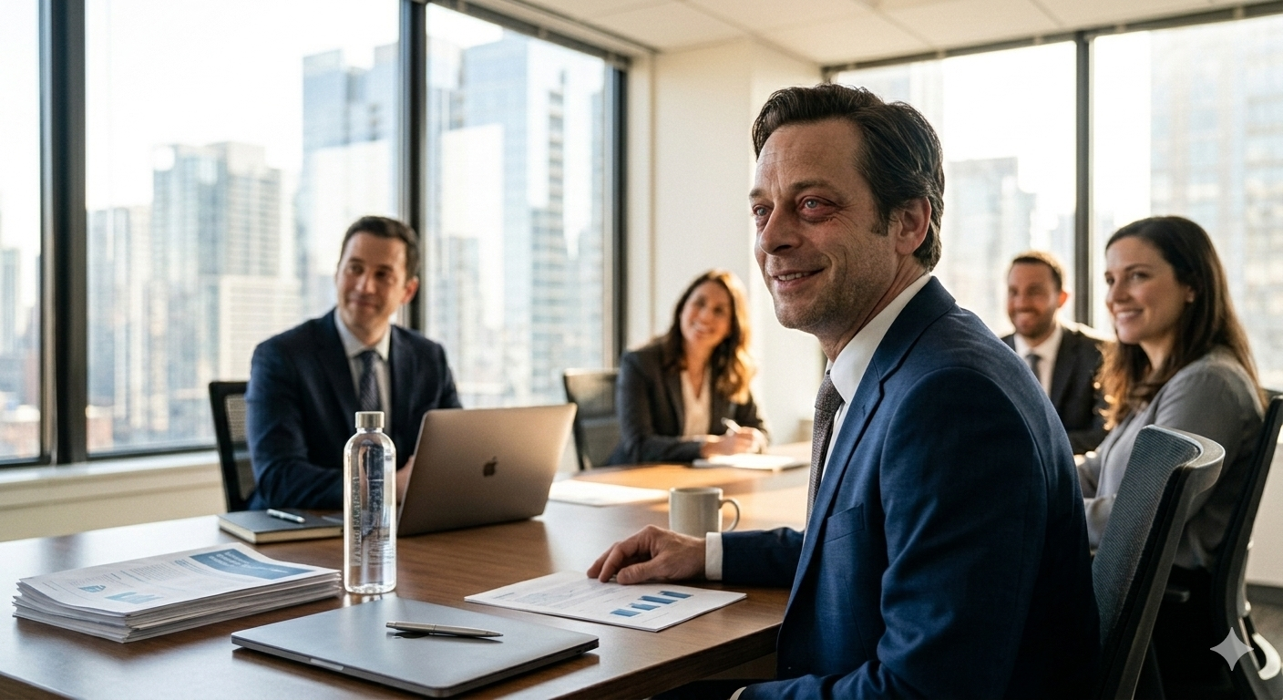 La solitudine dell'imprenditore della persona