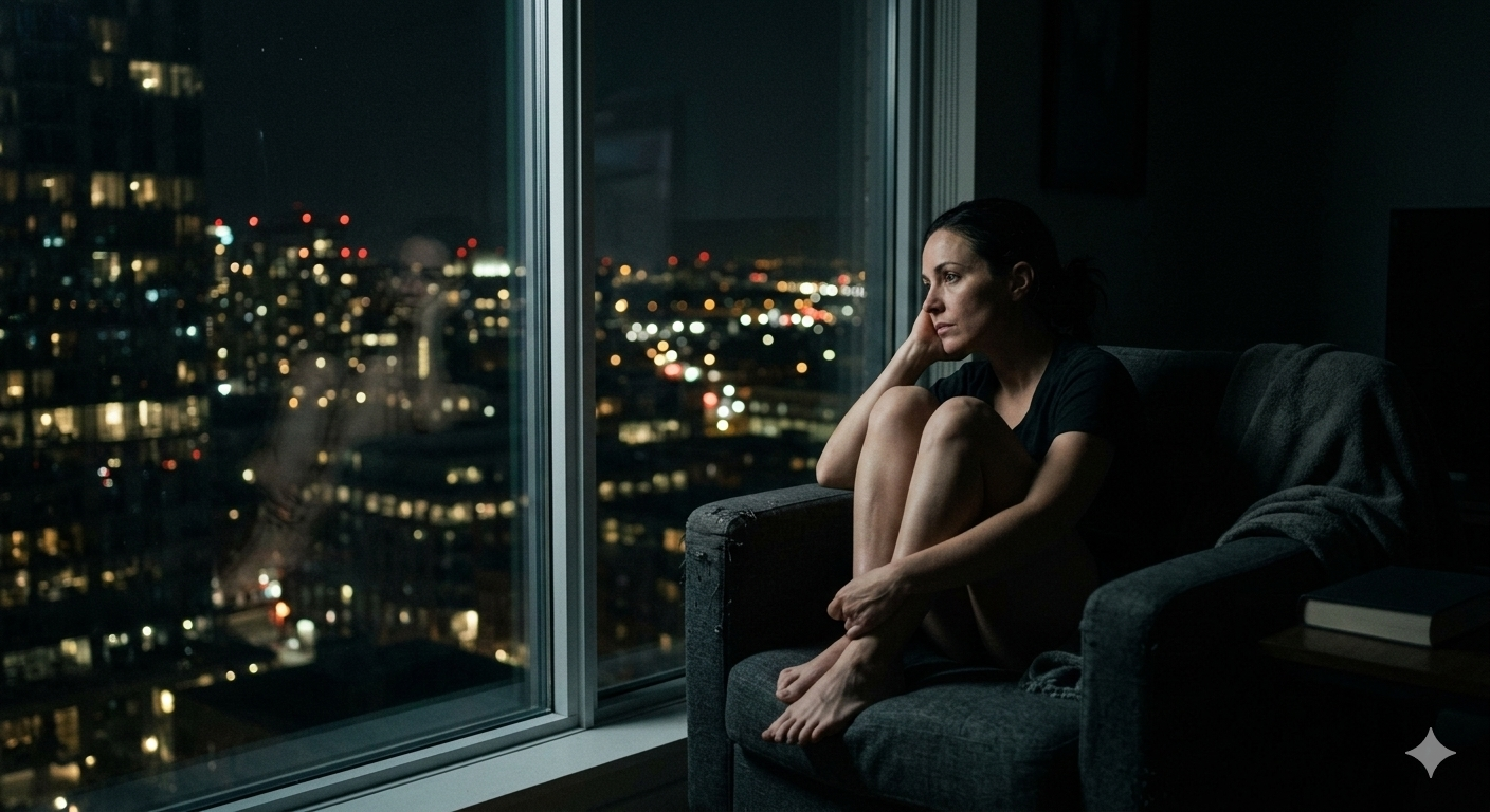 La solitudine dell'imprenditore della persona