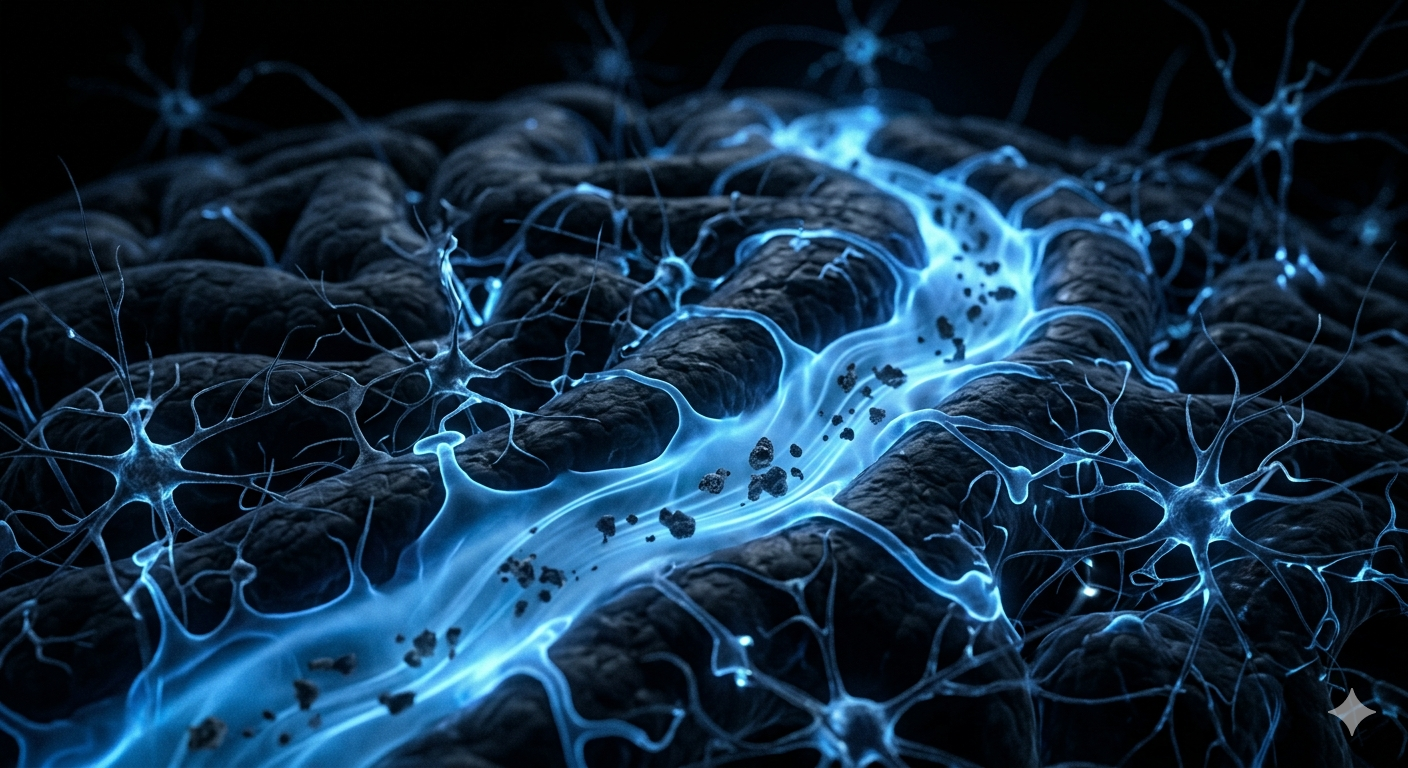 Il tuo cervello si pulisce mentre dormi