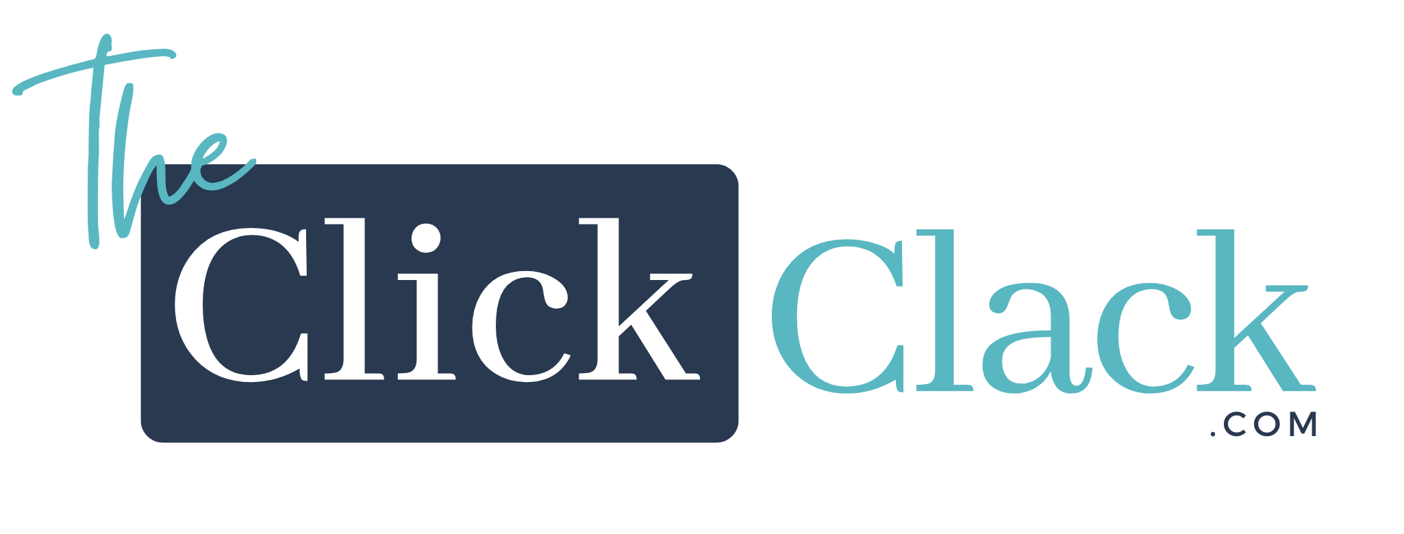The Click Clack Logo
