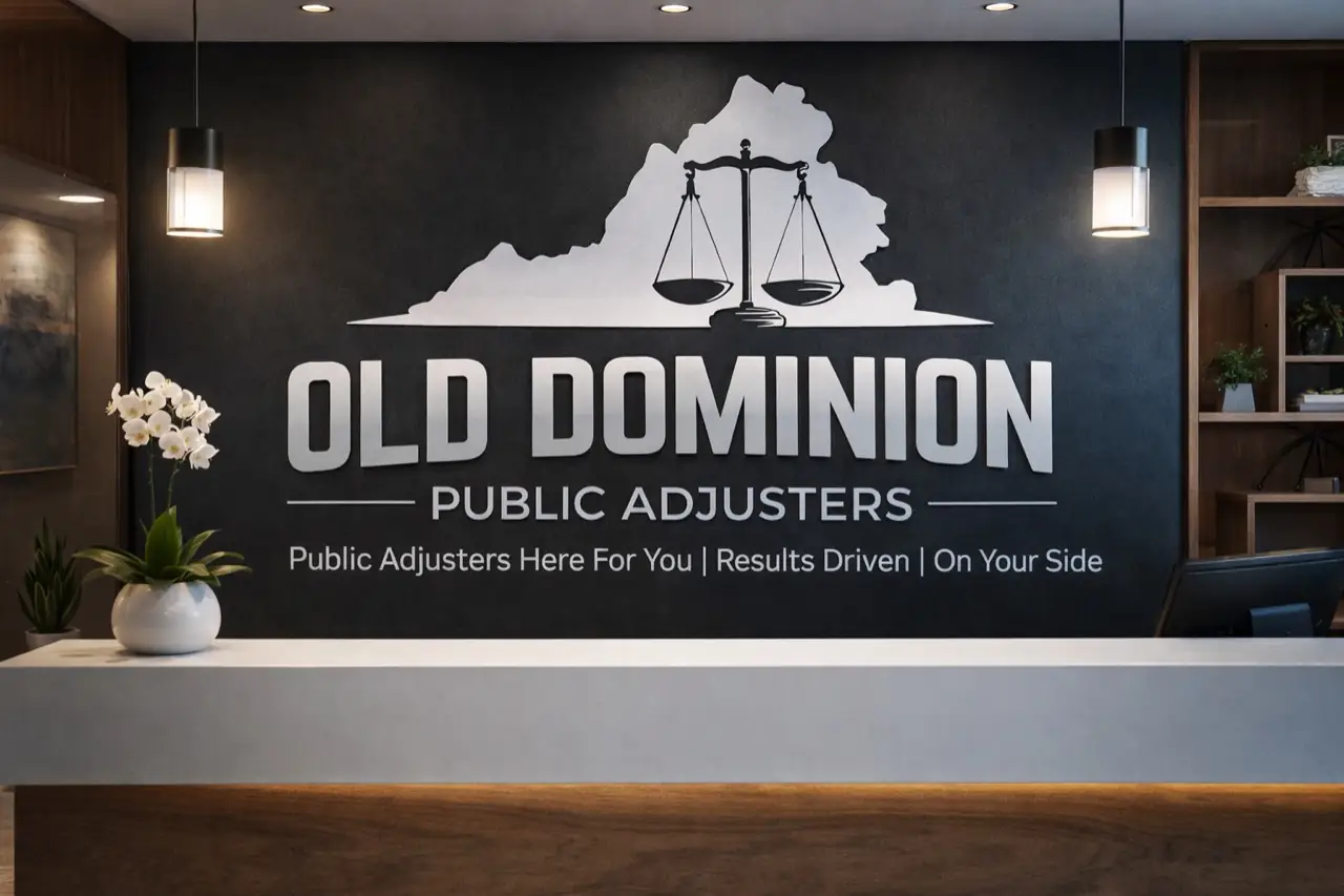 Old Dominion Public Adjusters team helping Virginia property owners navigate insurance claims
