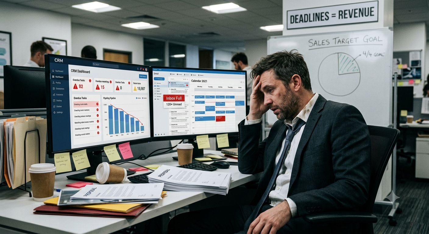 The Hidden Cost of Poor Time Management in Sales The Hidden Cost of Poor Time Management in Sales