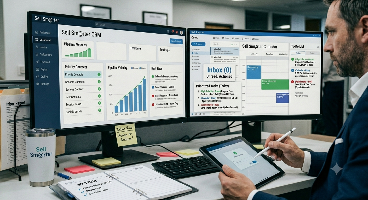 Why Your Inbox Should Never Be Your To-Do List Why Your Inbox Should Never Be Your To-Do List