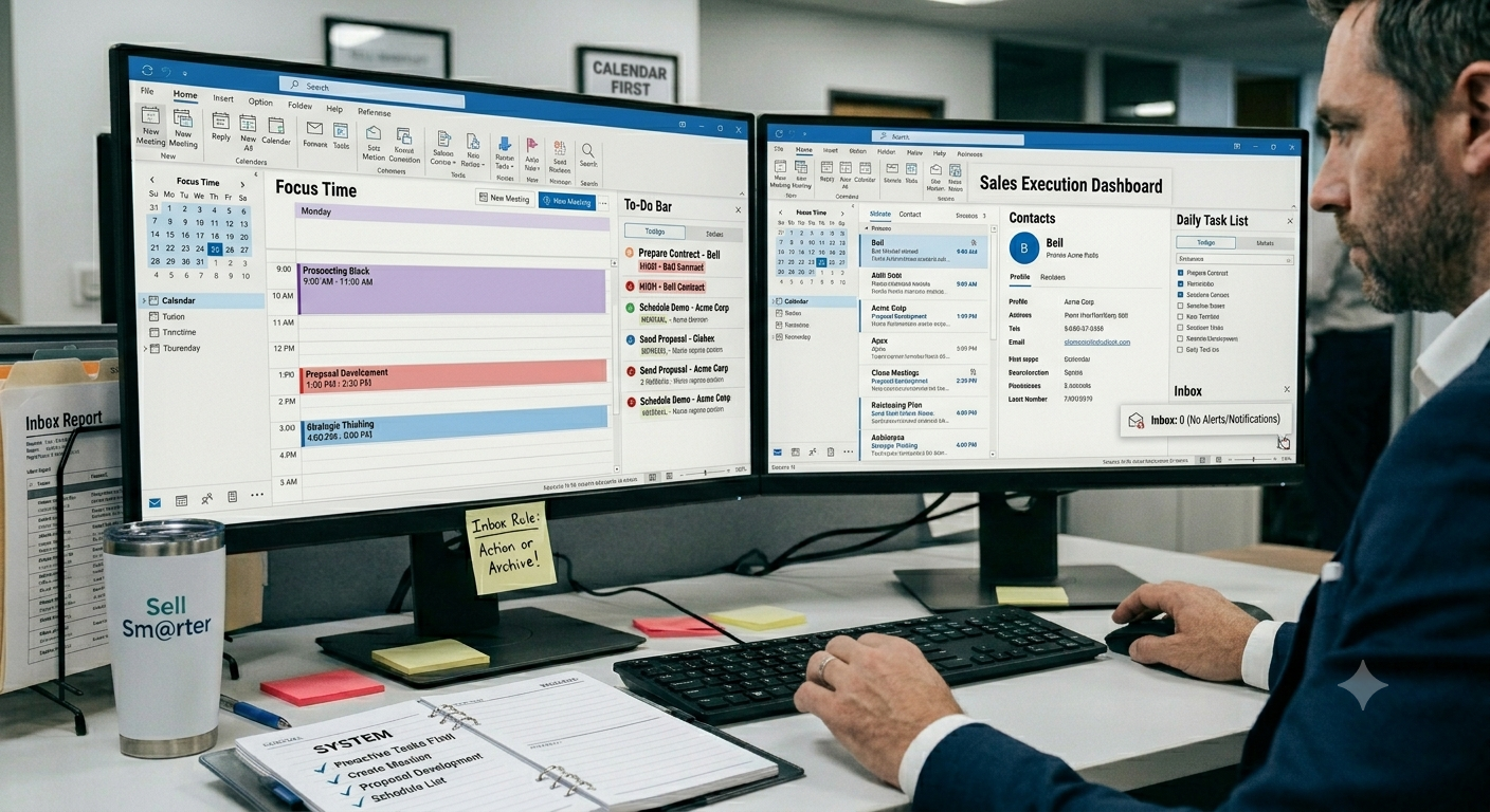 Building Your Sales Command Center in Outlook Building Your Sales Command Center in Outlook
