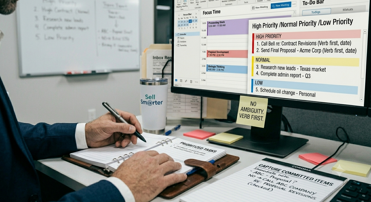 Mastering Task Management Like a Top Producer Mastering Task Management Like a Top Producer