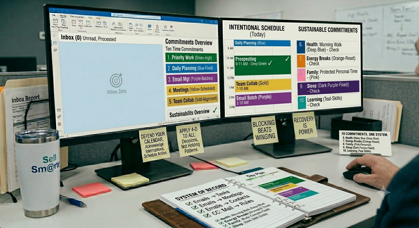 How Elite Salespeople Plan Their Day How Elite Salespeople Plan Their Day