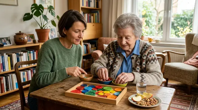 Demenz ständig essen – sinnvolle Beschäftigung zwischen Mahlzeiten Demenz ständig essen – sinnvolle Beschäftigung zwischen Mahlzeiten