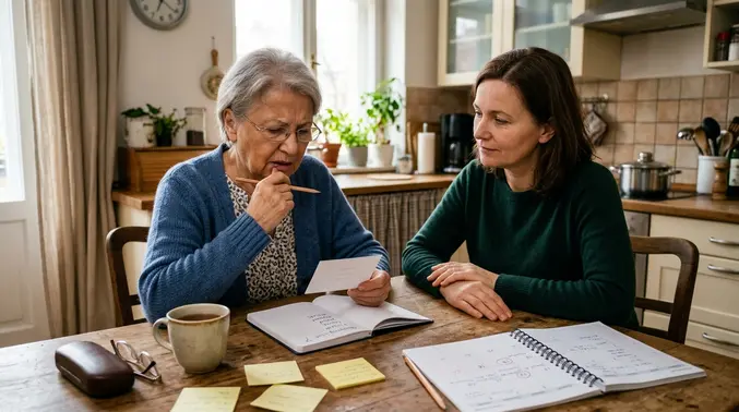 Demenz oder Depression – Unsicherheit im Familienalltag