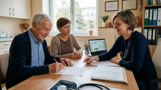 wer Demenz diagnostiziert – erster Termin beim Hausarzt
