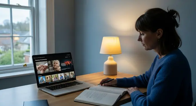 Demenzfilm – Nähe im Ehealltag