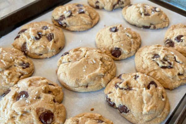 Mama's Chocolate Chip Cookies