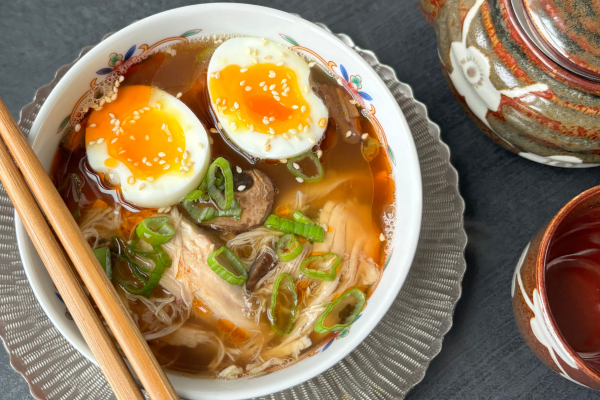 Doctored-Up Instant Ramen