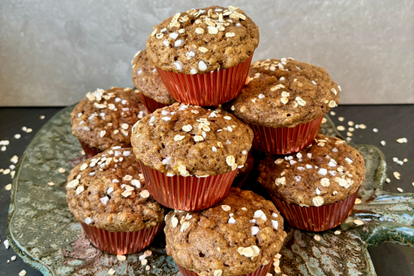Whole Wheat Breakfast Muffins