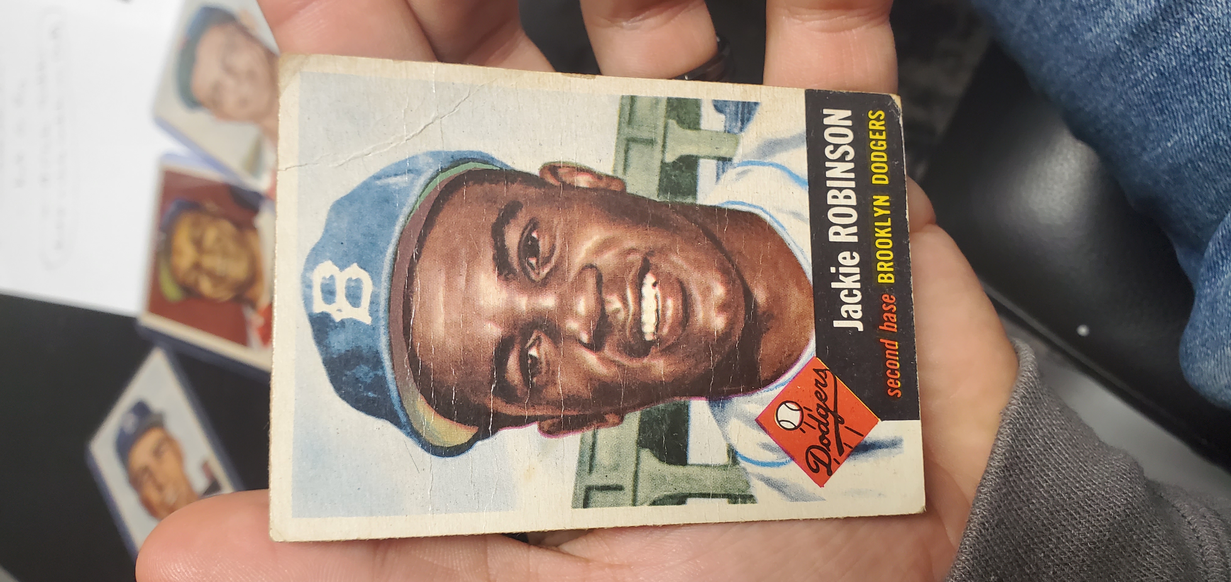1953 Jackie Robinson