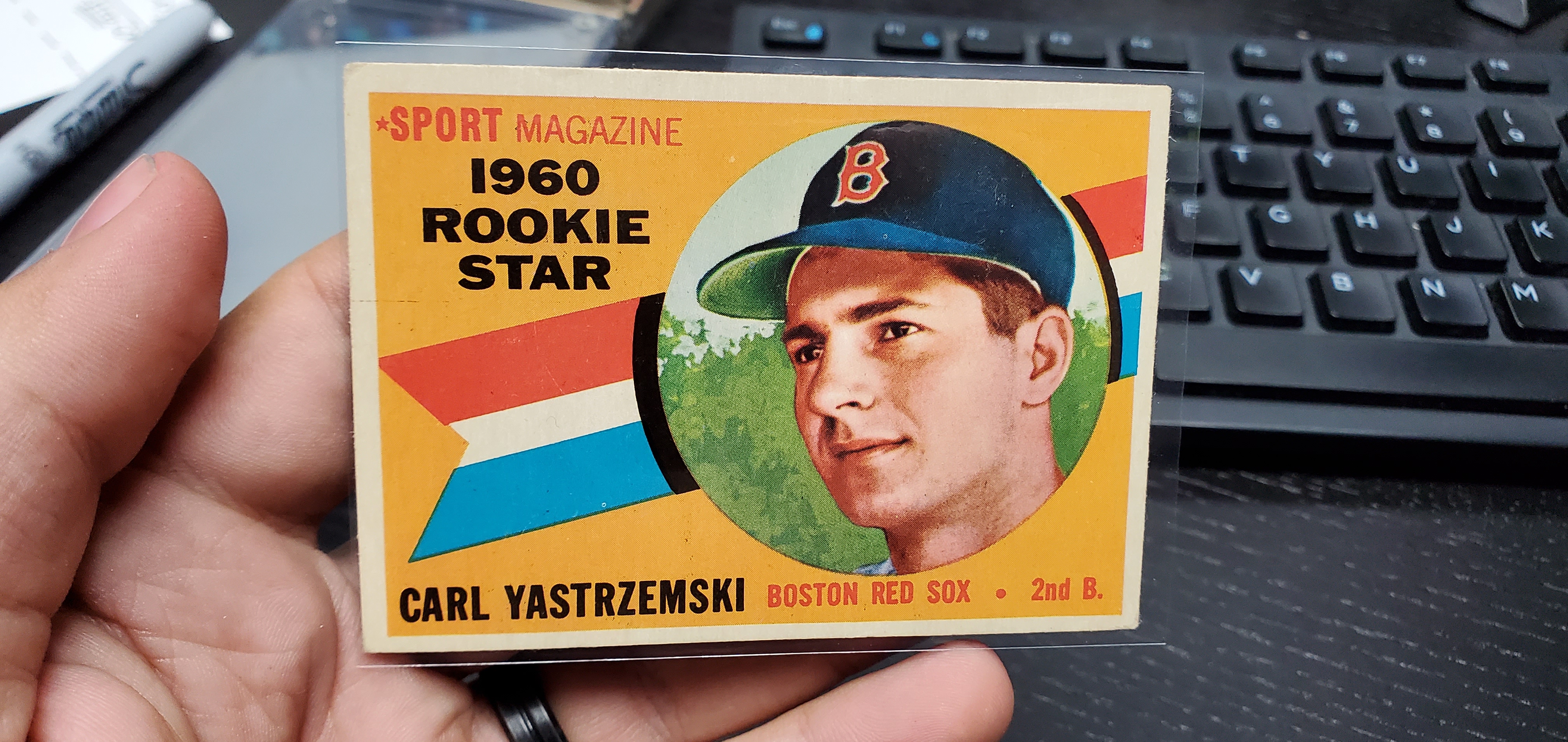 1960 Yaz rookie