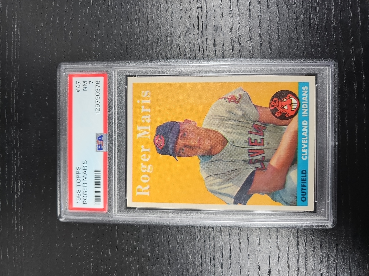Roger Maris, PSA graded