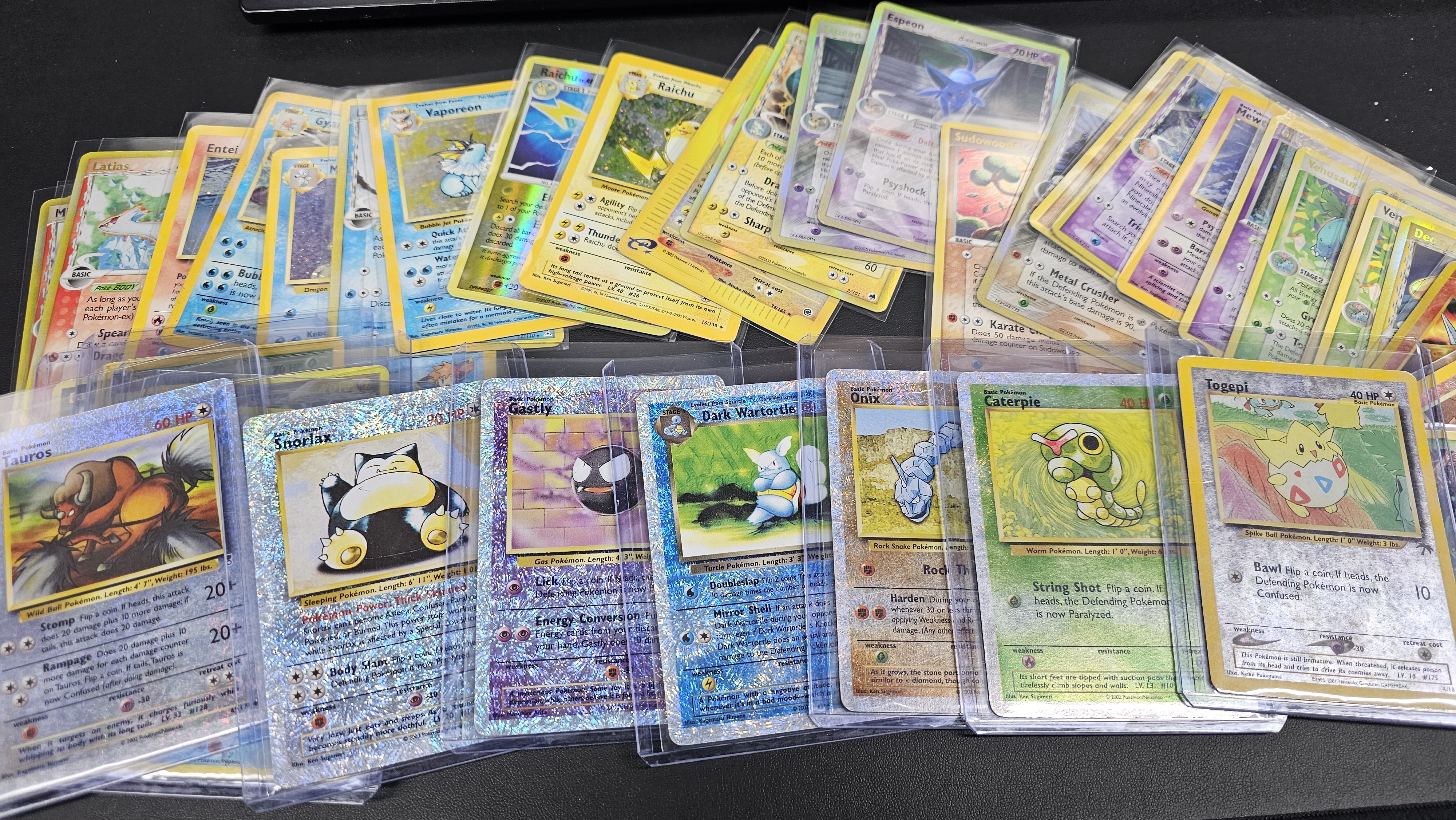 Pokemon and trading card game lots