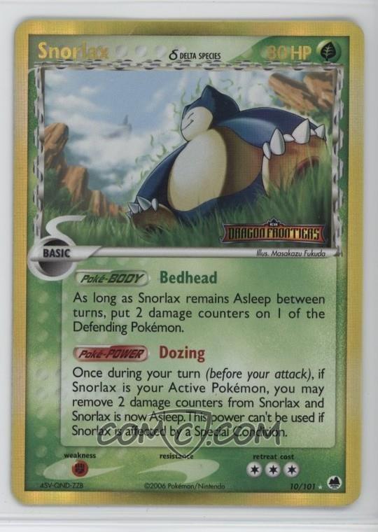 Snorlax, Dragon Frontiers