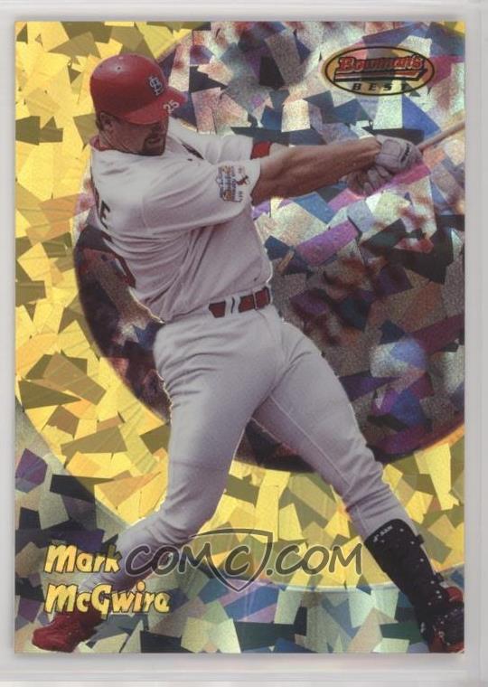 McGwire Atomic Refractor /100