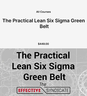 The Practical Lean Sigma