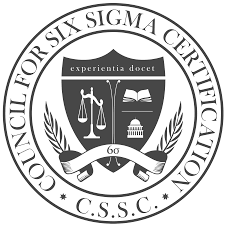 Council for six sigma
